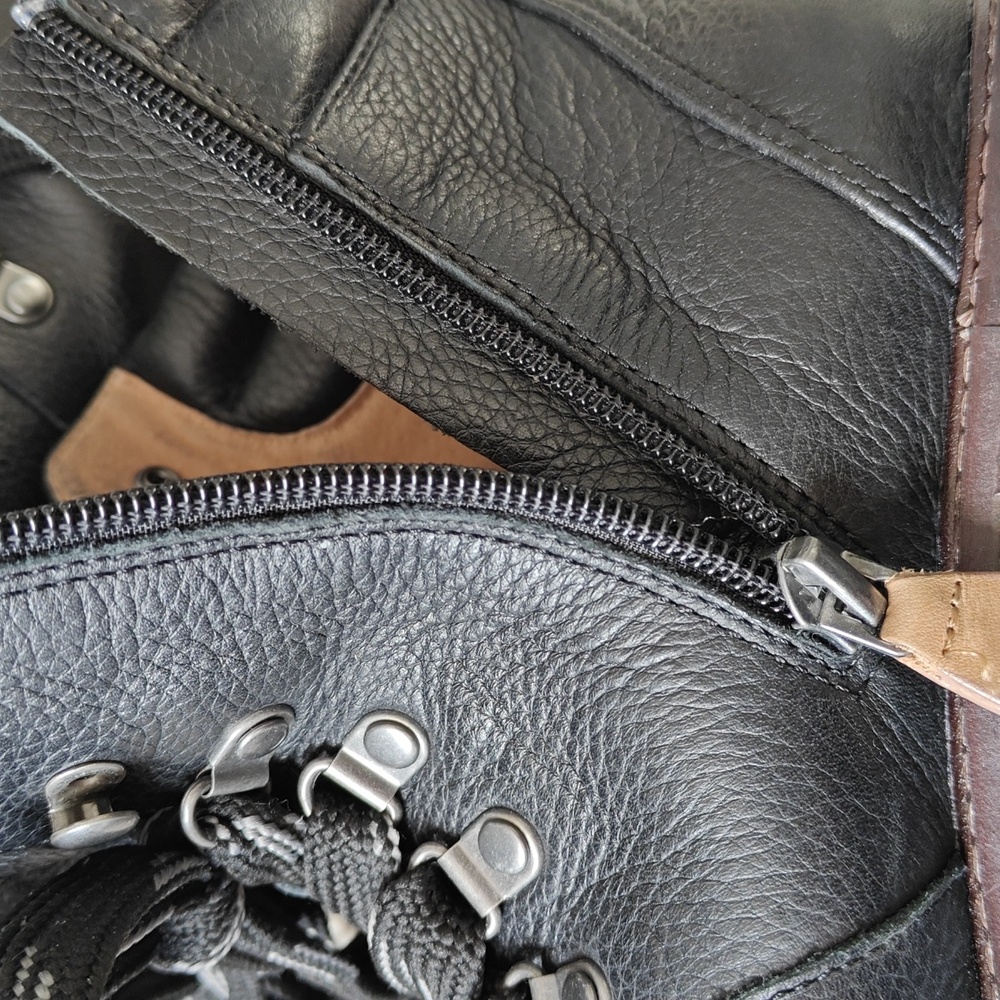 GENTLE SOULS BY KENNETH COLE NWOT Baillie 2.1 Combat Boot in Black Size 8M - Picture 11 of 12